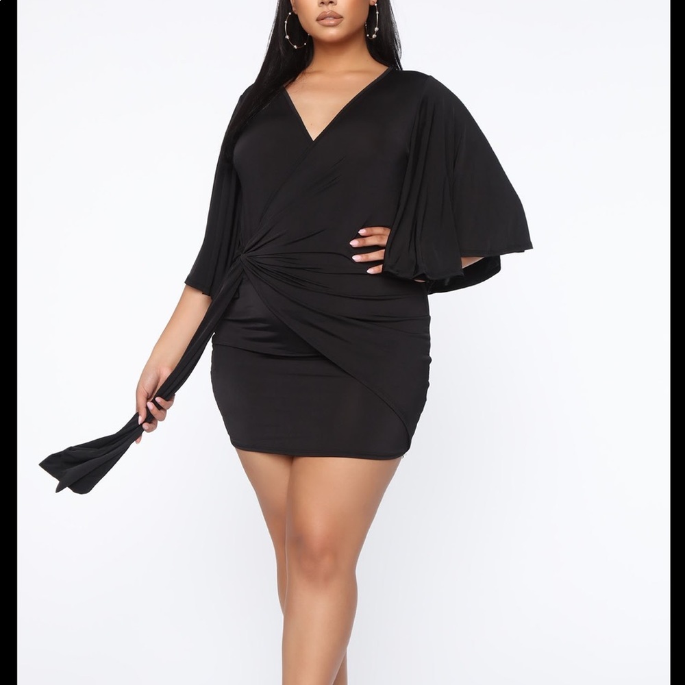 Wicked Games Mini Dress